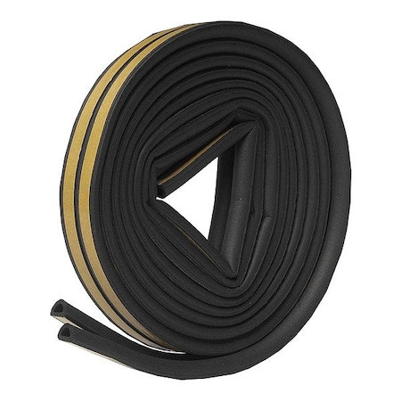 Frost King 5/16"9/16"W 10' BLK CUSHIONED V27BK