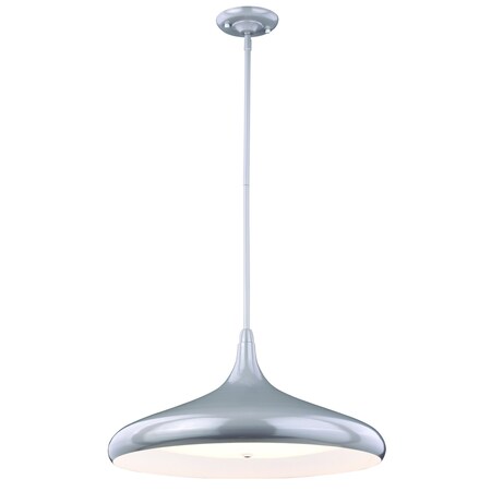 Vaxcel Bacio LED Taupe Motion Sensor Dome Pendant Light P0211