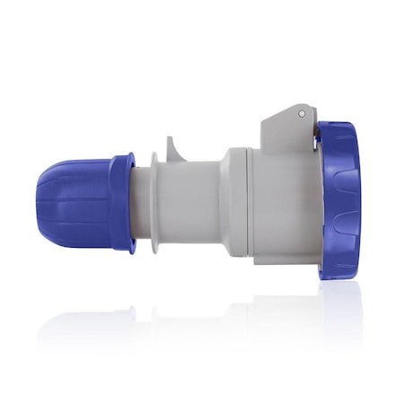 Leviton Intl Conn WP 16A 200-250V Blu W316-C9