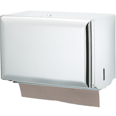 Non-Branded Single Fold Hand Towel Dispenser TTD130