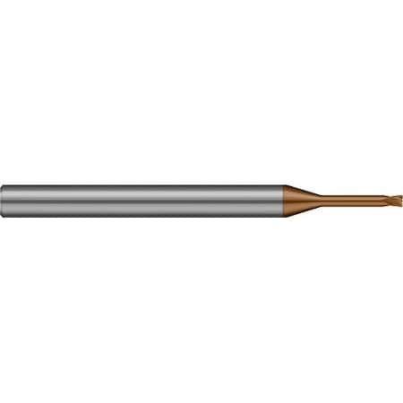 Harvey Tool End Mill for Hardened Steels-Tight Tolerance, 675462-C12, Ti Hard Nano, 1/16" Cutter Diameter 675462-C12