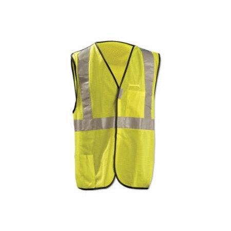 Occunomix ANSI CL2 BRKAWY VEST YEL XL 561-LUX-SSBRPC-YXL