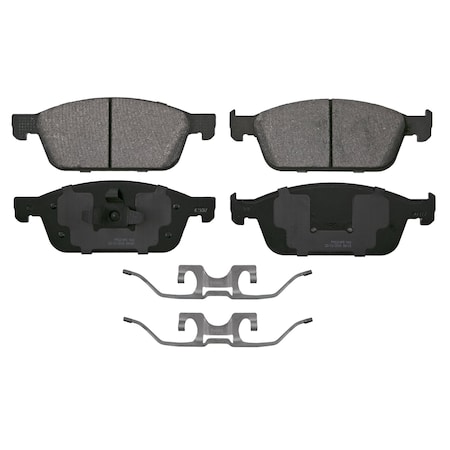 Wagner Brake SevereDuty Front Disc Brake Pad Set,  SX1645