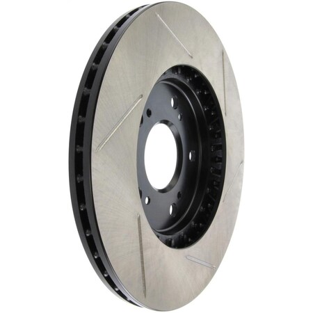 Stoptech Power Slot Left Rear Slotted Rotor for 1991-1996 Acura NSX 126.40029SL