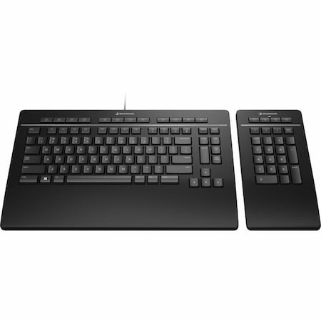 3Dconnexion Keyboard Pro with Numpad - Designed for CAD professionals, creatives and makers 3DX700090