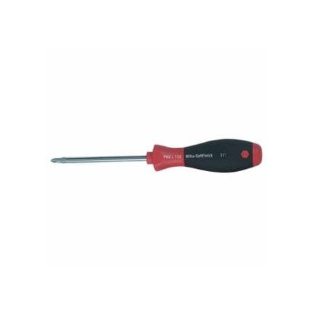 Wiha #2 PHILLIPS SCREWDRIVER 4 in LONG, 10PK 817-31115