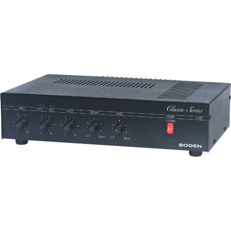 Bogen Classic C60 Amplifier - 60 W RMS - 4 Channel - 70 Hz - 148 W C60