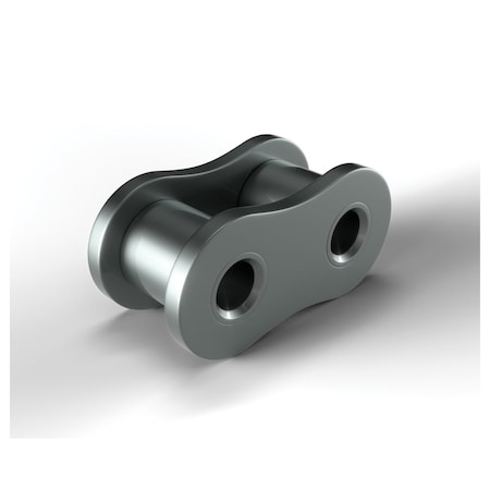 Hkk Chain Aqua-Series II Roller Link, #80 chain, 1 in Pitch, 0.312 in Dia Pin AARC080-RL