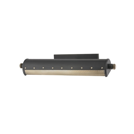 Hudson Valley Lighting Gaines 2 Light Picture Light 18.25 In. Aged Old Bronze 2118-AOB