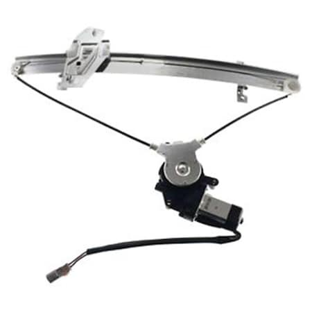 Geared2Golf Right Hand Front Power Window Regulator with Motor for 1998-2002 Accord Sedan GE1603827
