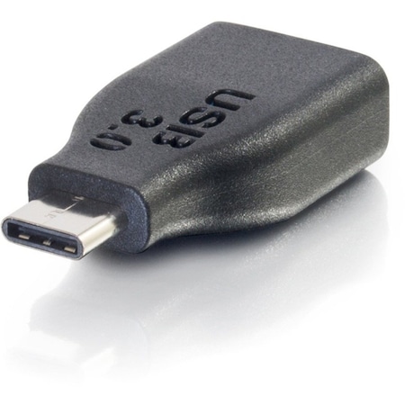 C2G USB 3.0 USB 3.1 GEN 1 USB-C TO USB-A ADAPTER M/F - BLACK 28868