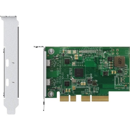 Qnap Thunderbolt 3 Expansion Card - PCI Express 3.0 x4 - Plug-in Card - PC QXP-T32P