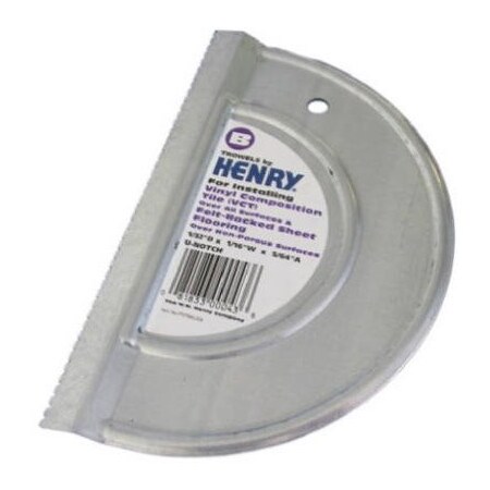 Henry 1/16X1/16X1/16 A Trowel 12266