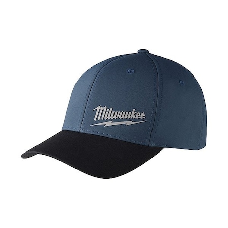 Milwaukee Tool Fitted Hat, S/M, 7 1/4 Sz 507BL-SM