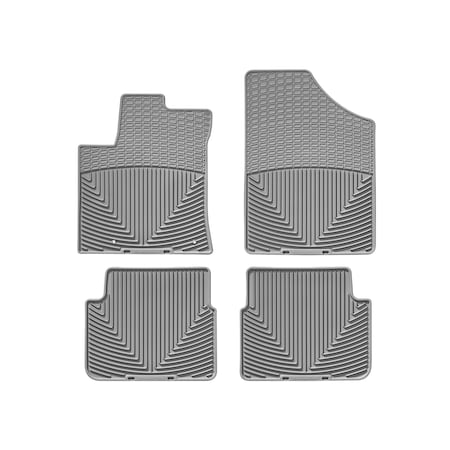 Weathertech Grey, Front and Rear All Weather Floor Mats WTCG096080