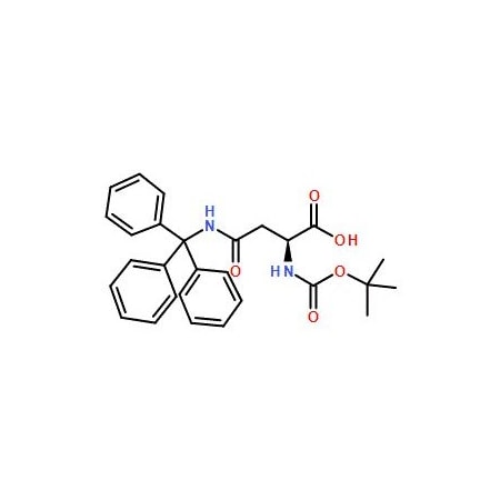 Ak Scientific N-Alpha-t-Boc-N-gamma-trityl-asparagine (1g), CAS 132388-68-2 G860-1g