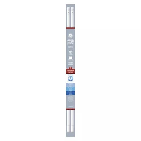 Ge Lamps LinearLEDBulb, MedBi-Pin(G13), T8, 16W, 1PK LED16BDT8/G4/850XL