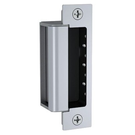 Hes Electric Door Strike, Stainless Steel, Satin Stainless, For Use With: Mortise/Cylindrical Locksets 1600-CS-630