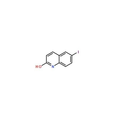 Ak Scientific 6-Iodoquinolin-2-ol (250mg), CAS 99455-01-3 W9873-250mg