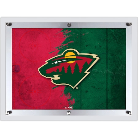 Holland Bar Stool Co Minnesota Wild 32 in. x 23.5 in. Backlit LED Sign by Company LBLedA