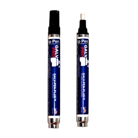 Galv-Pro Galv Match Plus, Galv Pen Plus, Touch up pen. 69% ZINC, ASTM-A780, 10PK 804419