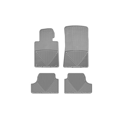 Weathertech Grey, Front and Rear All Weather Floor Mats W24GR-W261GR
