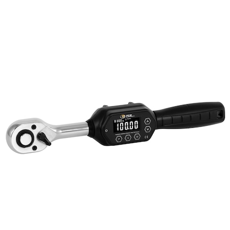 Pce Instruments Digital torque wrench, 0.01-100 Nm with 1/2 in drive, peak/real-time modes and memory PCE-TWT 100N