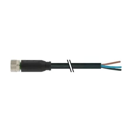 Murrelektronik Cordset, PVC Cable Jacket, 5 m L Cable 7000-08041-6100500