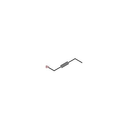 Ak Scientific 1-Bromo-2-pentyne (1g), CAS 16400-32-1 Y1798-1g