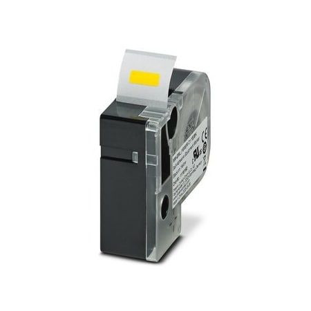 Phoenix Contact MM-EML 15X6R C1 YE/BK Label Roll 1116160