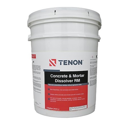 Tenon Concrete & Mortar Dissolver RM (5 gal) 130010