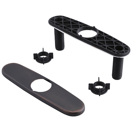 Delta Allora Escutcheon - 10 in In Venetian Bronze RP47274RB