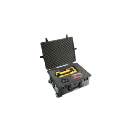 Pelican Desert Tan Protective Case, 24.83"L x 19.69"W x 11.88"D 1610NF