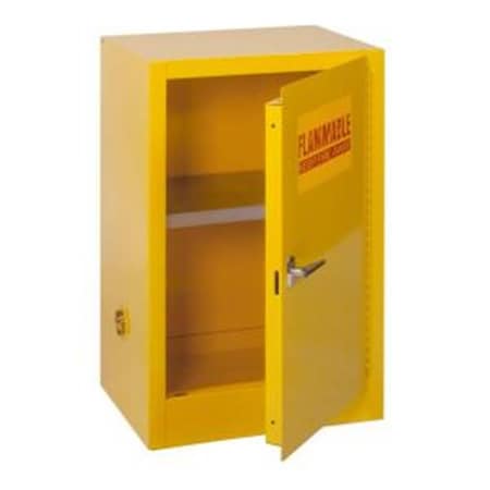 Sandusky Lee 23 in. W x 18-8 in.D x 35 in. H Compact Flammable Safety Steel Cabinet SC12F