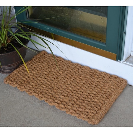 Imports Decor Inc <p>Add some elegance to your home with this coir doormat made meticulously to give more life to your 1004RPM
