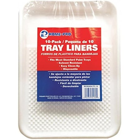 Cool Kitchen 1 qt. Paint Tray Liners for 9-T Model, 10PK CO3857611