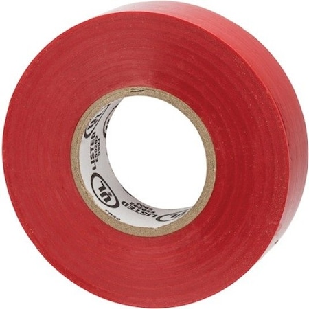 Warriorwrap Electrical Tape, Vinyl, 7 mil, Red WW-716-RD