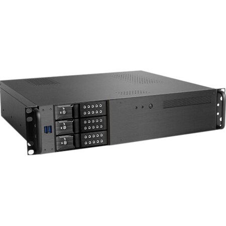 Istarusa CA-D230HNT Audio Video Rackmount NoPowerSupply 2U Compact Rackmount D-230HN-T