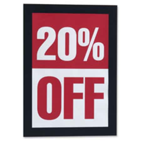 Durable Office Products Duraframe Half Letter Silver DBL491323