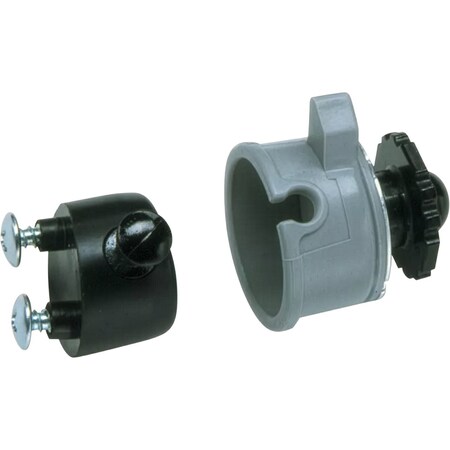 Fibre-Metal By Honeywell Quick-lok Adapter Kit, Black/Gray 4000-H5