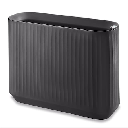 Crescent Garden TruDrop Modular Self-Watering Privacy Planter Box - Slate, 40"x14"x30"H A617597