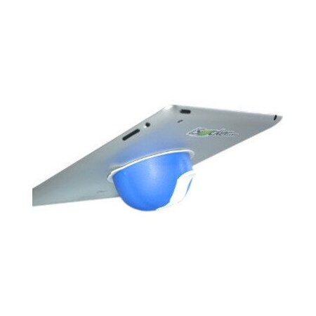 Palladium Safety Solutions Dba Isucker iSucker Tablet PC Holder - Blue, White IS-9001-BL-WT