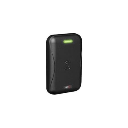 Schlage Electronics Proximity Reader, Black, 5-7/64 in. H MT15