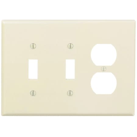 Leviton Switch Wallplate PJ21-T