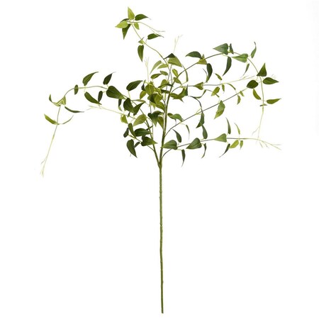 Vickerman 43 in. Green Clematis Leaves Spray FA187801