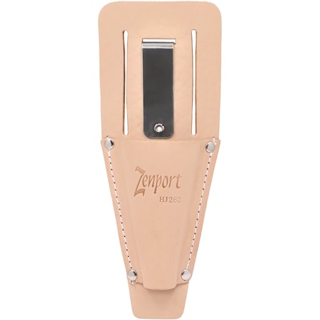 Zenport Leather Pruner Sheath with Belt Loop & Metal Clip, 10PK HJ262