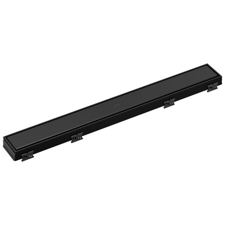 Delta 24 in Reversible Linear Shower Drain Trim In Matte Black DT0732413-BL