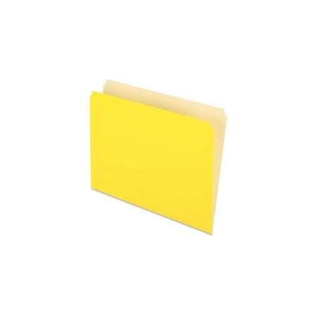 Pendaflex FOLDER, LTR, STRT, SGL, 11PT, YW, 100PK 152YEL