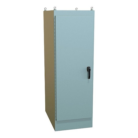 Hammond Handle Electrical Enclosure, 72 in H, 36 in D, 24 in W, 12, Steel 1418W36