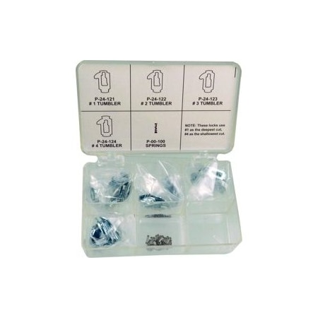 Auto Security Products Isuzu Keying Kit A24-103